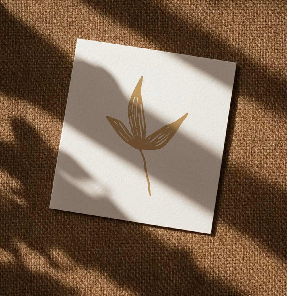 Golden Luxe branding and packaging design project