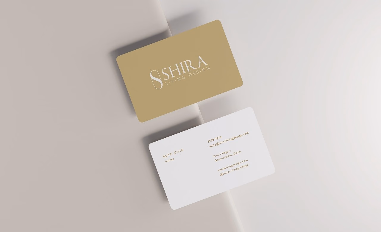 SHIRA LIVING DESIGN design presentation 9