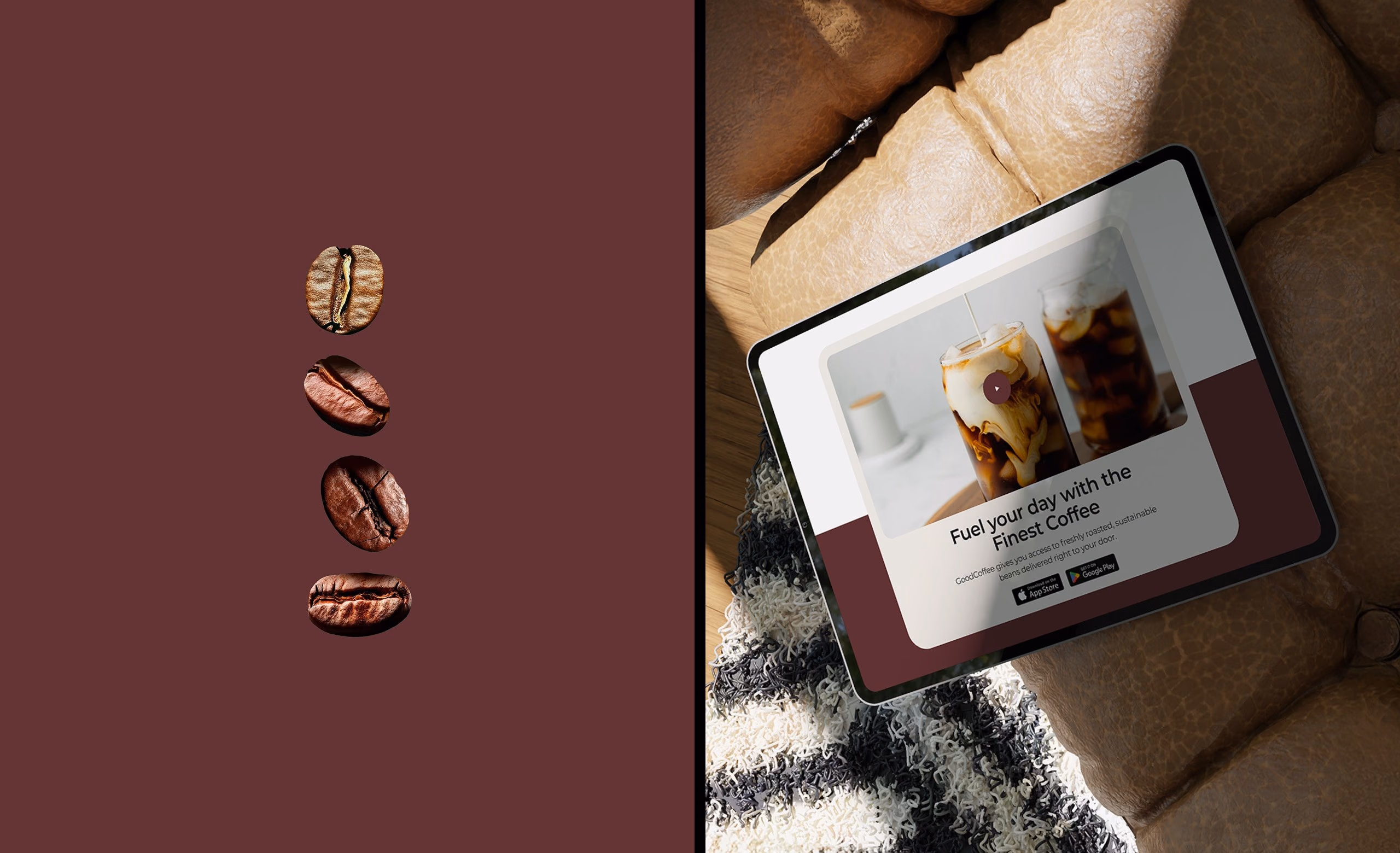 GOOD COFFEE design presentation 6