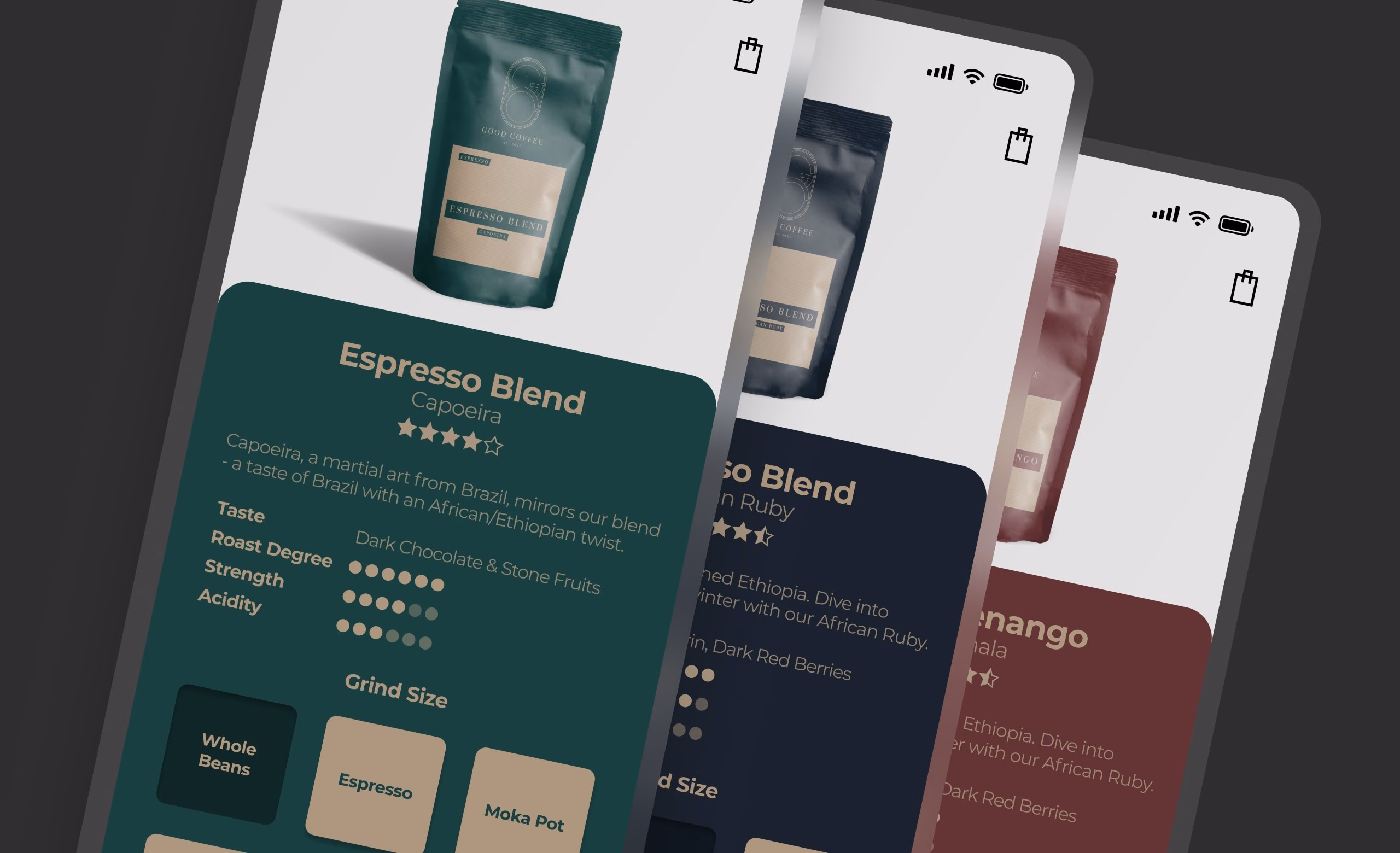 GOOD COFFEE design presentation 8