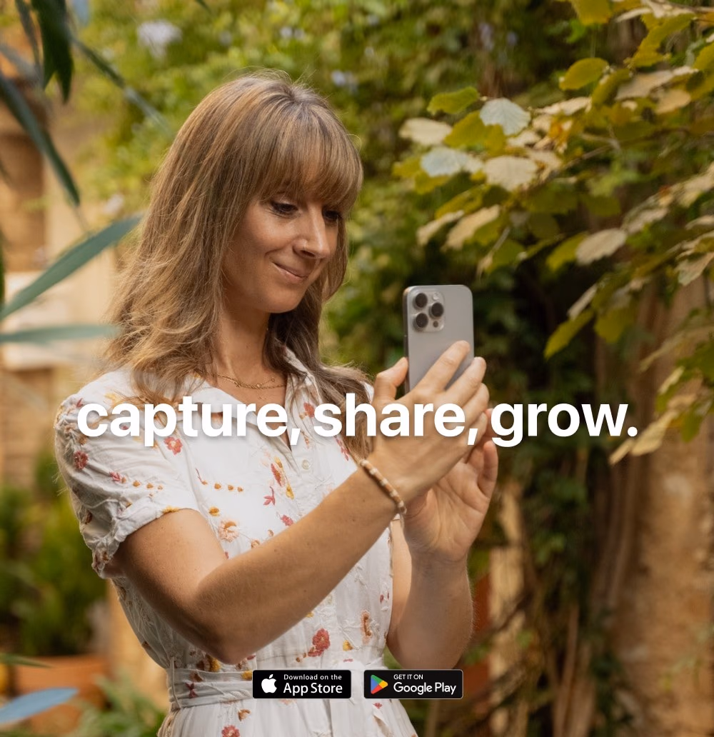 iPhone Photography School app, web and sales page design project