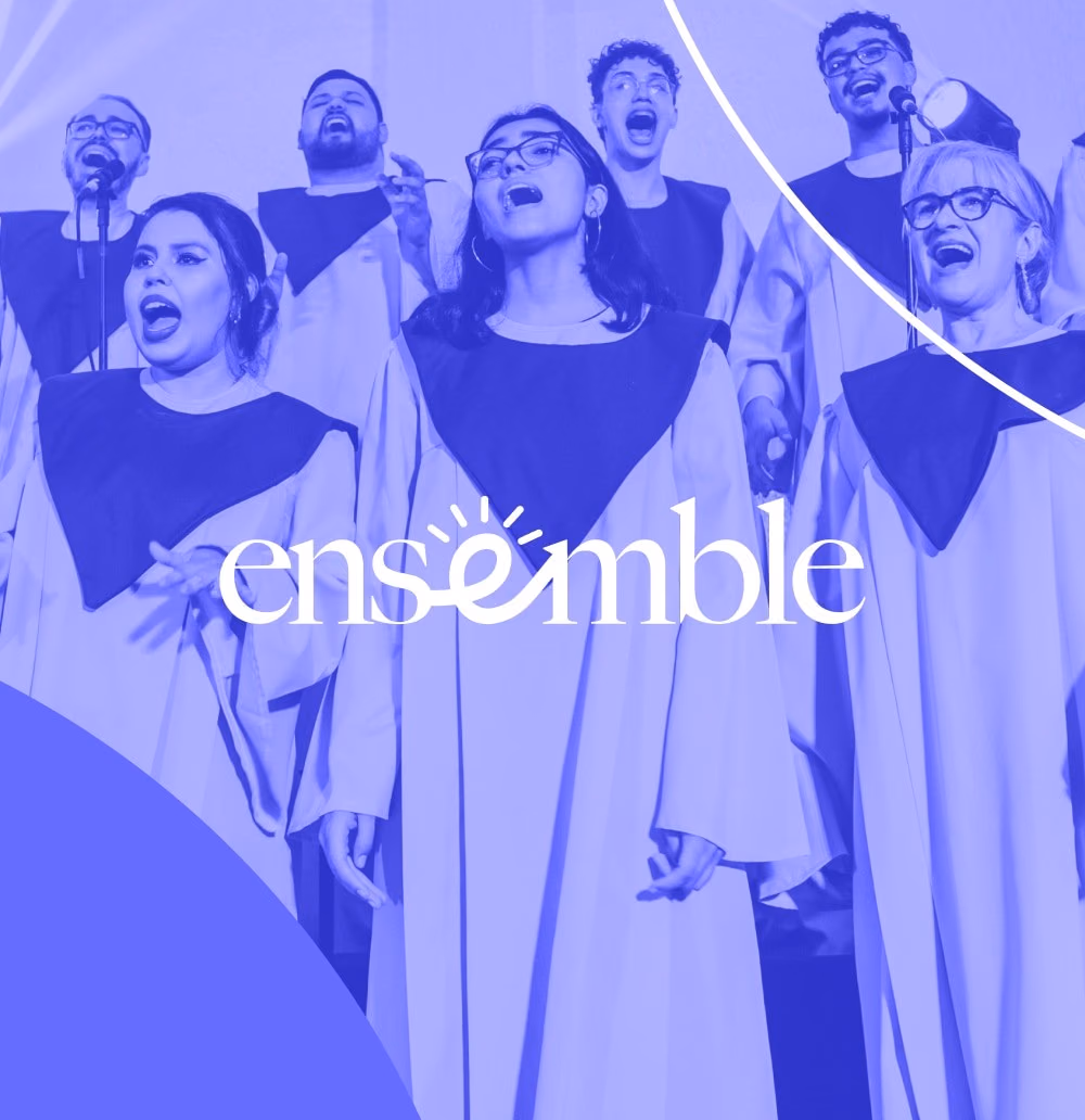 Ensemble web design and development project