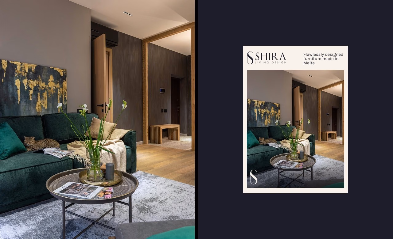 SHIRA LIVING DESIGN design presentation 11